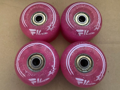 fila femme paillette