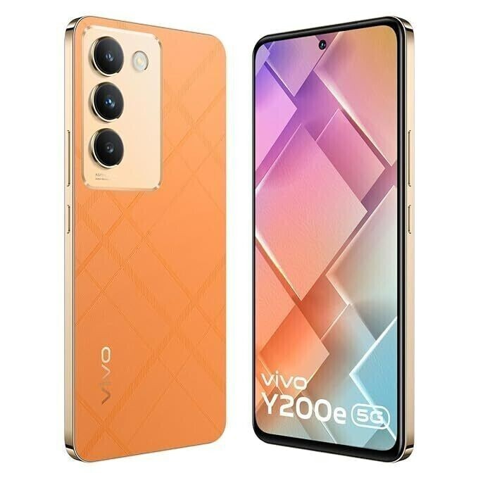 Vivo Y200E 5G Orange (6GB, 128GB)6.67