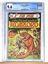 1ST ISSUE SPECIAL #8 : CGC 9.6 NM+ WP : 1975, Mike Grell, 1st App Warlord +
