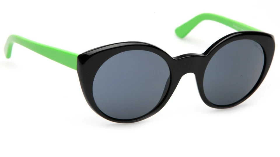 POLO Ralph Lauren RL 8104-W 5486/R5 Black Green SUNGLASSES 52-22-140mm 3N Italy - Image 3 of 4