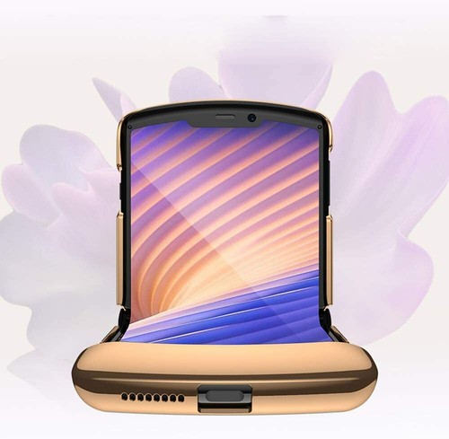 Motorola Razr 5G Case Luxury Tempered Glass Shockproof COVER &Thin PlatingFinish - Picture 9 of 13