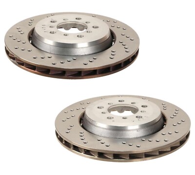 Disc Brake Rotor Set - Front (345mm) | eBay