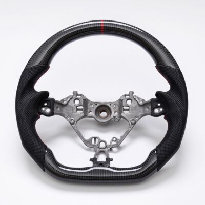 Real Carbon Fiber Steering Whee for 2017-21 Toyota 86 ZN6/GR Subaru BRZ ZC6/ZD8