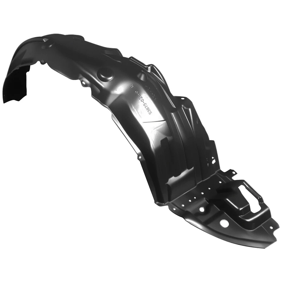 Front Fender Liner Set Fits 2014-2016 Toyota Corolla Front Left and Right Side Foto 4 de 4