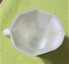 Anchor Hocking Milk Glass Harvest Grape Personal Pitcher Made in USA 9.75" Tall — photo 5
