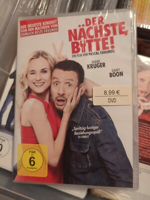 Der Nächste Bitte - DVD - Diane Kruger   Danny Boon Neu OVP 