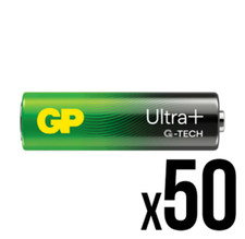 AAA Batteries LR03 GP Ultra Plus 150% More Power Long Expiry Remote Camera x50