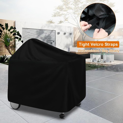 Weber Performer Deluxe 22 Inch Grill Cover Heavy-Duty Waterproof BBQ Cover - Picture 5 of 7