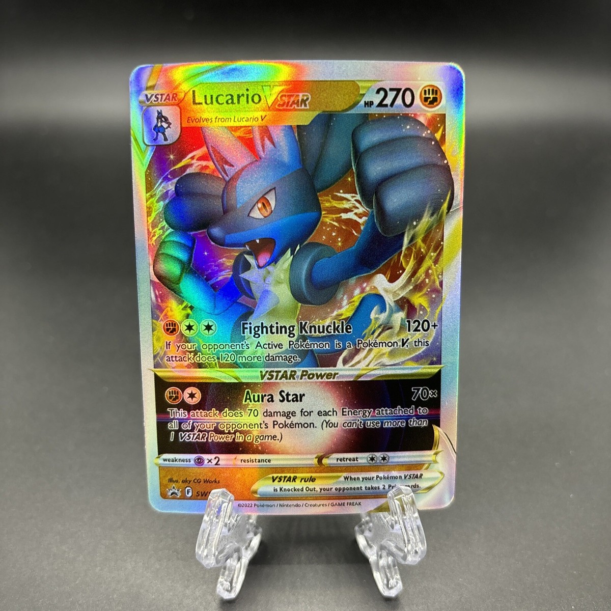 Pokemon Lucario HP 270 **Custom Card** P0941 | eBay