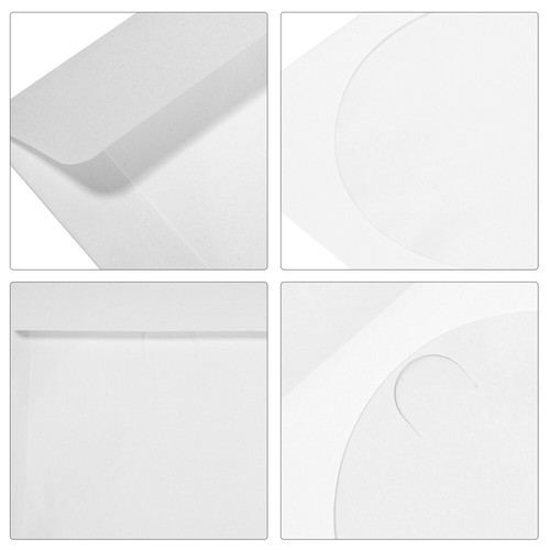 Set of 3 CD -DVD -Papiertüte CD-Verpackung CD-Aufbewahrungstasche - Afbeelding 12 van 12
