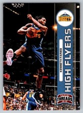 2012-13 Panini Threads Basketball High Flyers Kenneth Faried Nuggets RC #16