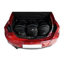 KJUST 3 Taschen Kofferraum Set spez. für ALFA ROMEO GIULIETTA (940_) schwarz NEU