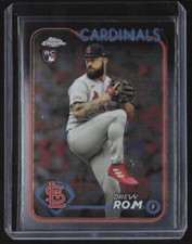 2024 Topps Chrome #195 Drew Rom