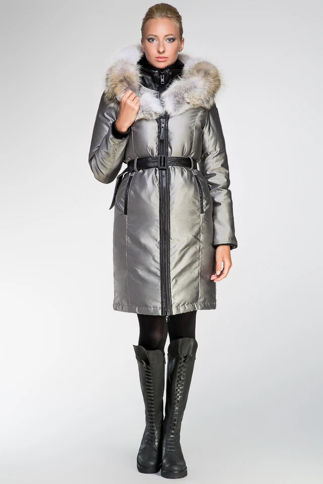 Parka Canada Down Arctic Bay Regina imperial hecha en Canadá precio de venta sugerido por el fabricante 1285 $ Foto 2 de 4