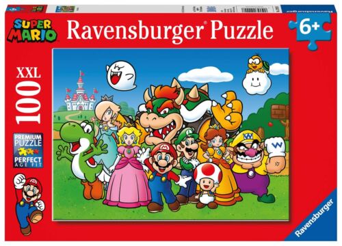 Ravensburger, Jigsaw Puzzle 100 XXL, Super Mario - Picture 1 of 1