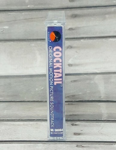 Cocktail Soundtrack OST Cassette Tape WEA Records 1988 Tom Cruise Beach Boys A - Picture 2 of 5