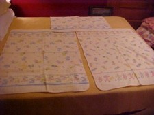 BABY BLANKETS, DUCKS AND TOY DESIGNS, AS IS