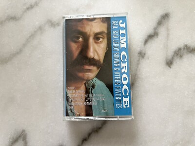 Bad, Bad Leroy Brown & Other Favorites [CEMA] by Jim Croce (Cassette, Mar-1995,