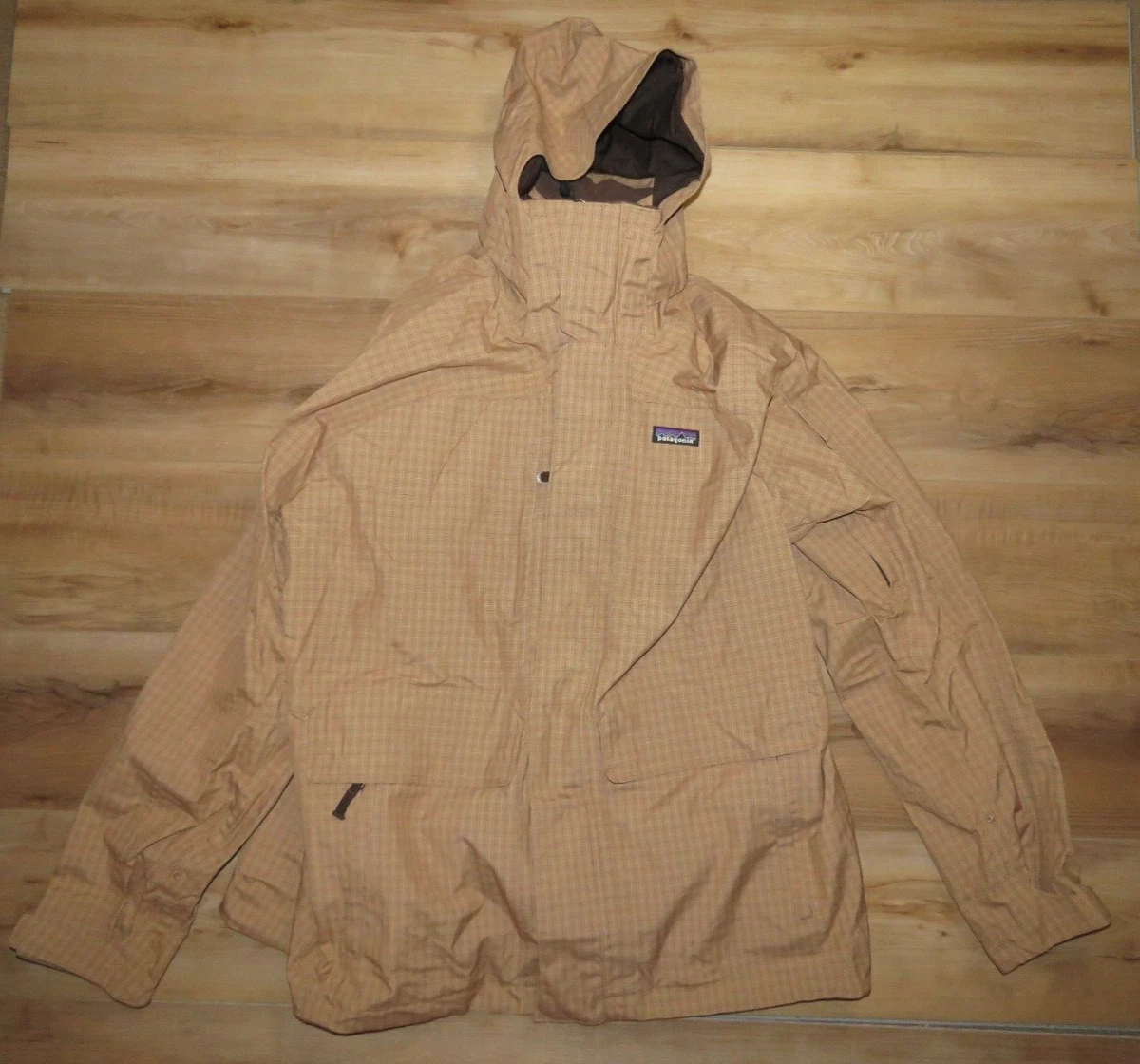 Tan ski jacket sale