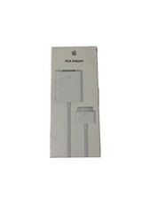 A1368 VGA Adapter for iPad, iPhone, iPod Touch New Sealed Convert Genuine Apple