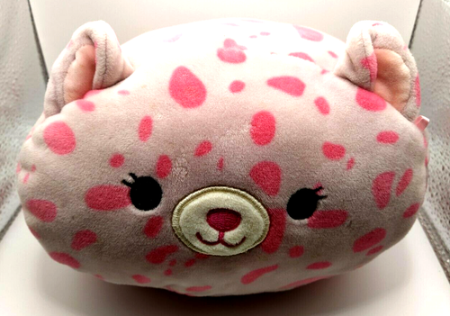 Squishmallows Stackable Pink Cat w/Pink 