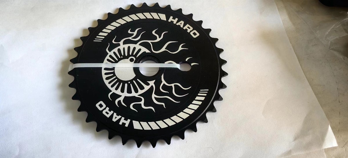 STANDARD BYKE CO. 36T BMX スプロケット Standard Byke Co Sprocket w/ Guard 36t Mid School BMX Black