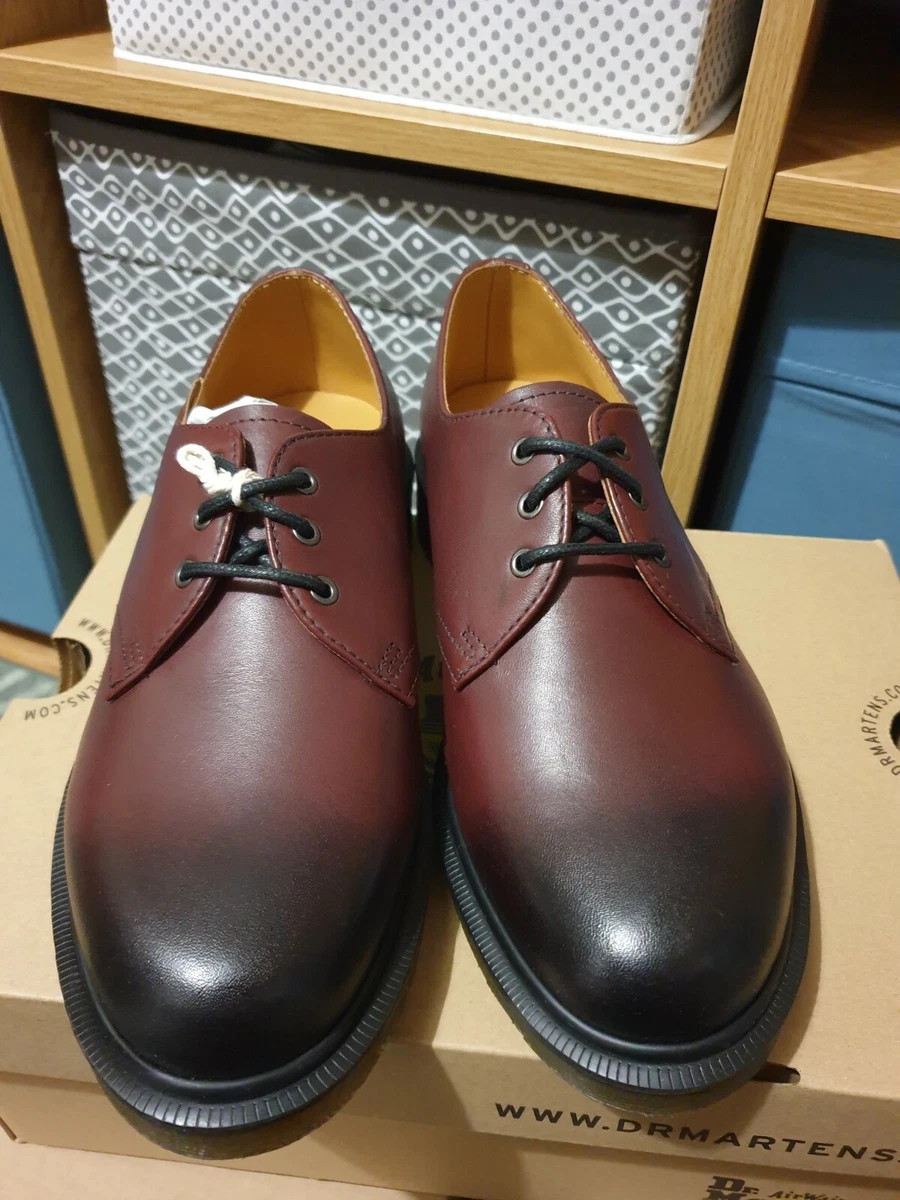 dr martens antique temperley cherry red