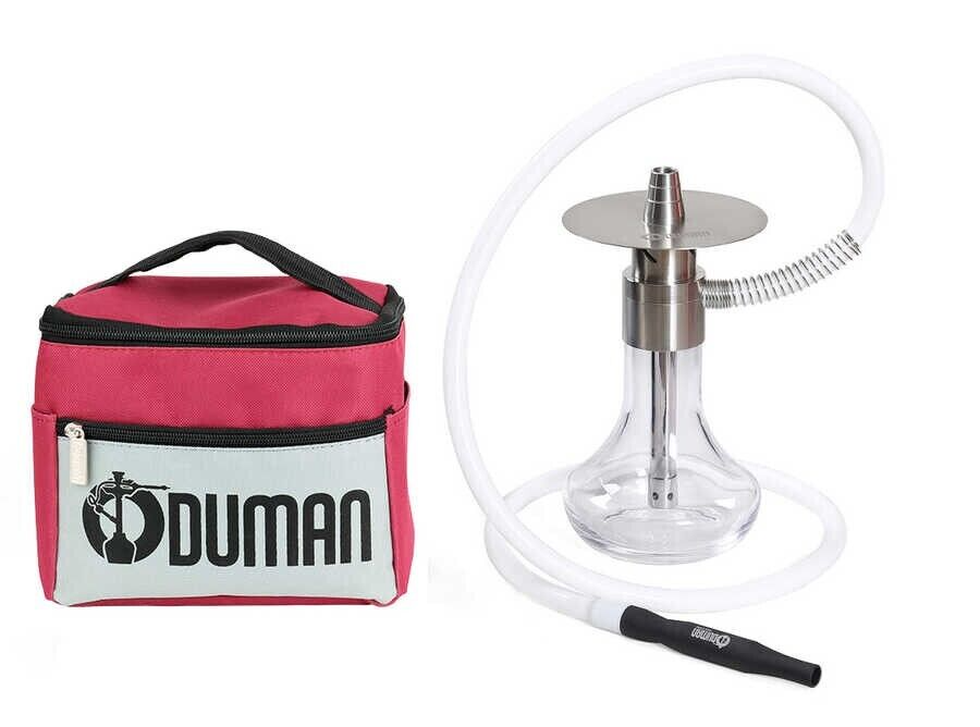 ODUMAN MONSTER STAINLESS STEEL SHISHA HOOKAH WITH TRAVEL BAG | eBay