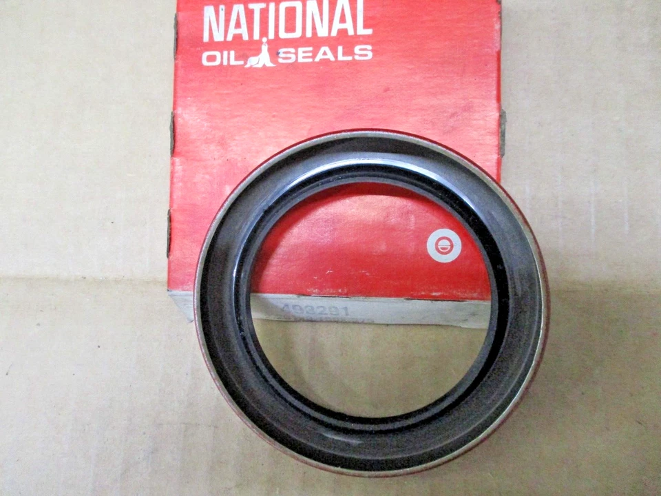 1972-90 DODGE D-200 D-300 Frt уплотнение колеса национальное масляное уплотнение 493291 - Изображение 2 из 2