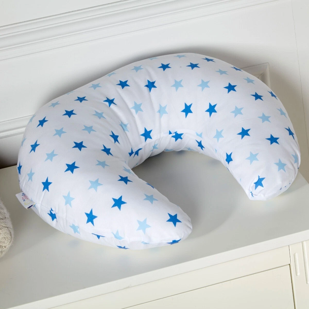 Breast Feeding Maternity Nursing Pillow U Shape Deluxe Little