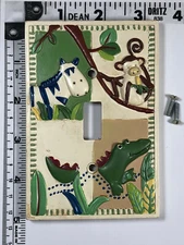 CHOICE: Unique Customized Finish Wall Plates Single Gang Toggle or Duplex Recept