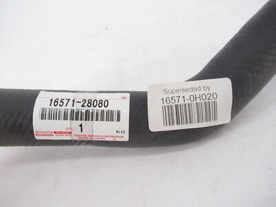 Genuine OEM Toyota 16571-0H020 Radiator Coolant Hose 02-06 Camry
