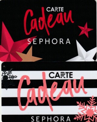 GESCHENKKARTE GIFT CARD - SEPHORA (Frankreich)