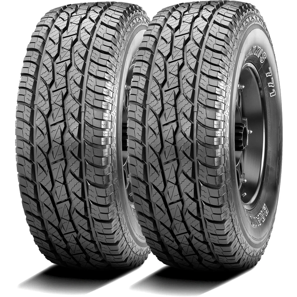 Tire LT 285/70R17 Maxxis Bravo AT-771 A/T All Terrain Load D 8 Ply - Image 4 of 4