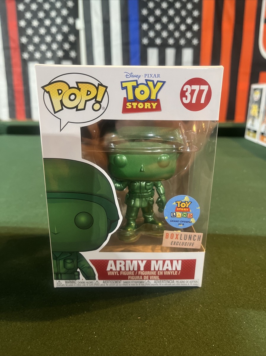 Funko POP! トイストーリー アーミーマン 377 BoxLunch限定 Funko Pop Toy Story Army Man 377 Boxlunch Limited | eBay