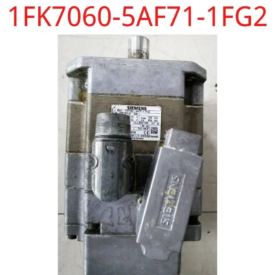 1FK7060-5AF71-1FG2 USED servo motor 1FK7 Compact 6.0 Nm, 100K 3000 rpm,DHL/FEDEX