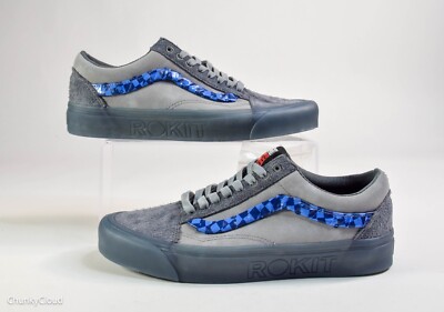 New Vans X Rokit Old Skool 36 DX WS Translucent Sneakers 2022 | Size 8.5