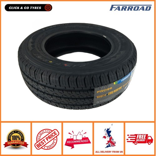 4 x 235/65R16C FARROAD FRD96 115/113T 8PR Tyre - for Vans & SUVs - 235 65 16 C - Picture 5 of 7