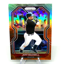 2021 Prizm Jeff Bagwell COSMIC HAZE PRIZM S 40 HOUSTON ASTROS!