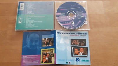 CD HENRY MANCINI 2 x O.S.T. Frühstück bei Tiffany & Arabesque BMG DELUXE 24Titel