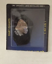 Bottelsen Dart Flights Set Of 3  Gorilla Grip