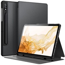 Case for Samsung Galaxy Tab S8 2022/S7 2020 11-Inch with S Pen Holder, Slim