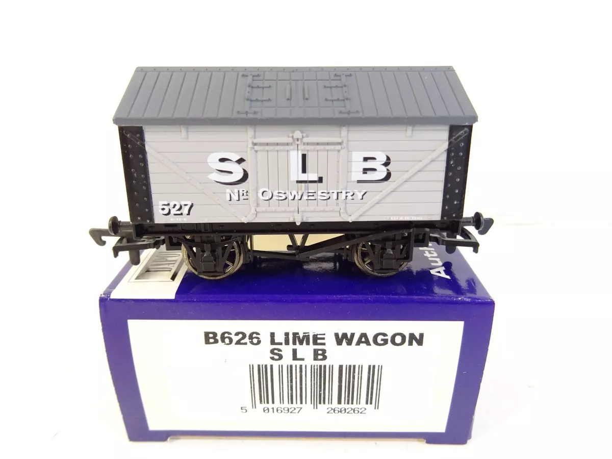 OO GAUGE SLB LIME WAGON OSWESTRY NICE WAGON B626