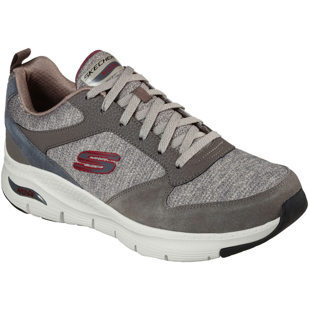 Skechers Mens Arch Fit Lace Up Support 