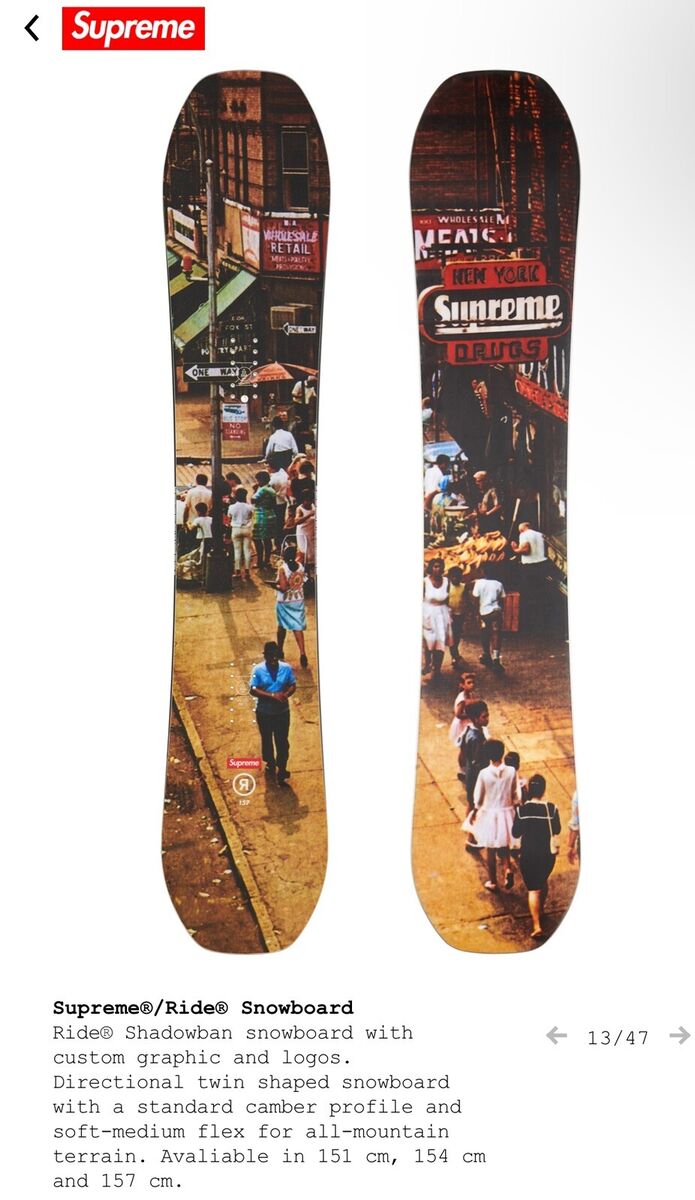 驚きの値段 Shadowban RIDE Supreme Snowboard eBay | New Brand 驚きの値段 Shadowban RIDE Supreme Snowboard eBay | New Brand