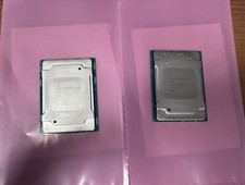 Lot Of 2x SRFBL Intel Xeon Silver 4210 2.20GHz 10-Core Socket LGA 3647 CPU