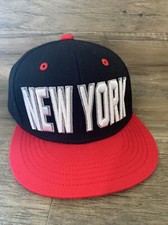 Kids NEW YORK NEW YORK CITY 3D EMBROIDERY SNAPBACK HAT CAP ADJUSTABLE BRIM