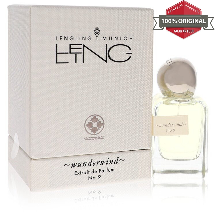 Lengling Munich No 9 Wunderwind 1.7 oz Extrait De Parfum