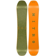NITRO Basher QUIVER 2026 | Snowboard | LISTINO: 650€ | 158W