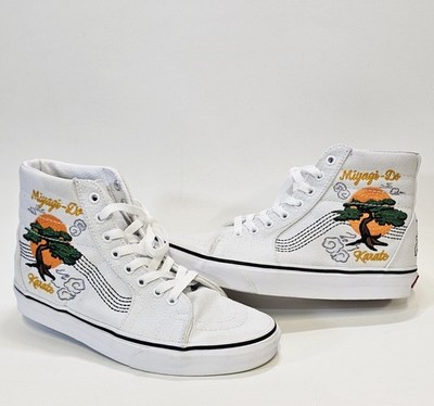 Vans x Cobra Kai Sk8-Hi 'Miyagi-Do' sneakers Men s Size 8  Woman s 9.5